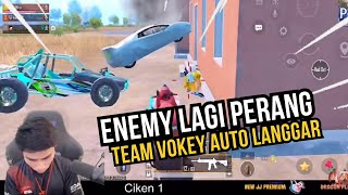 ENEMY LAGI PERANG TEAM VOKEY AUTO LANGGAR !! SCRIM