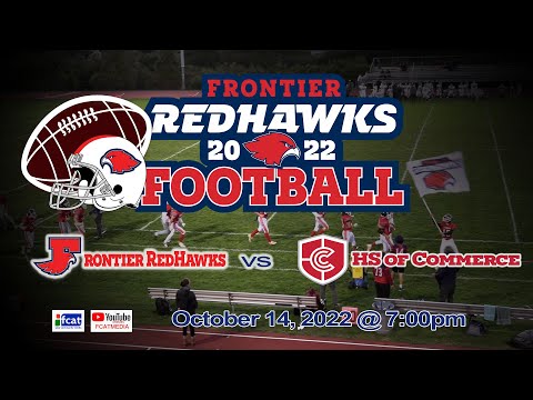Frontier Regional School Football vs High School of Commerce
