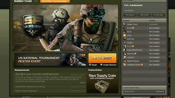 Soldier Front game guard error 361 (fixed)