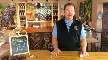 Fining & Filtering Defined