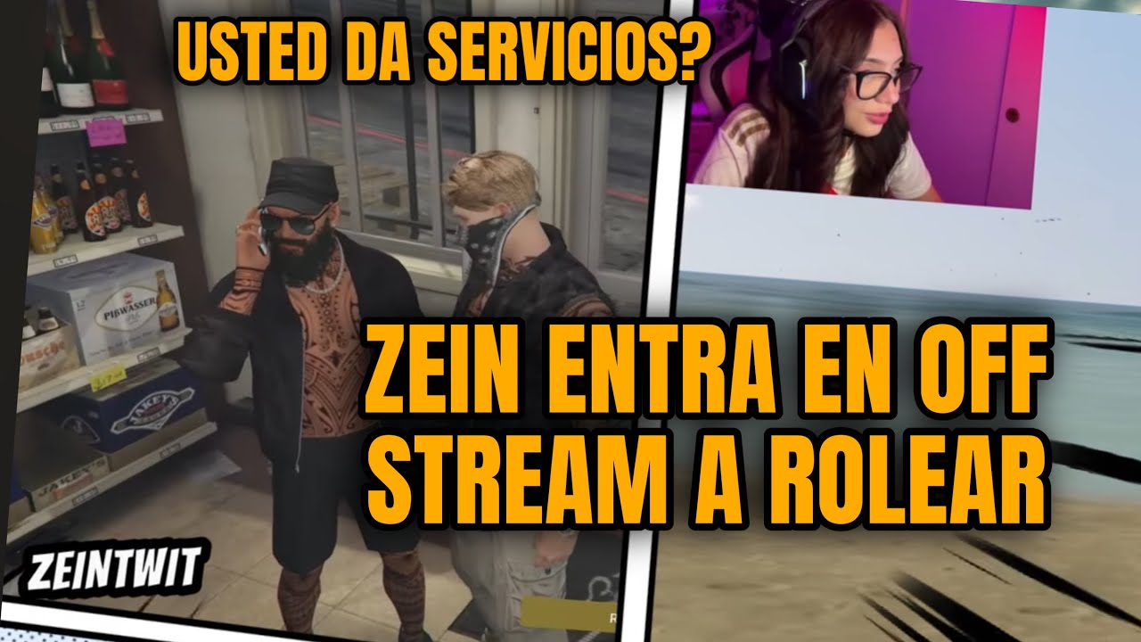 ZEIN en OFF STREAM - ROLEO EN VALLE SAGRADO