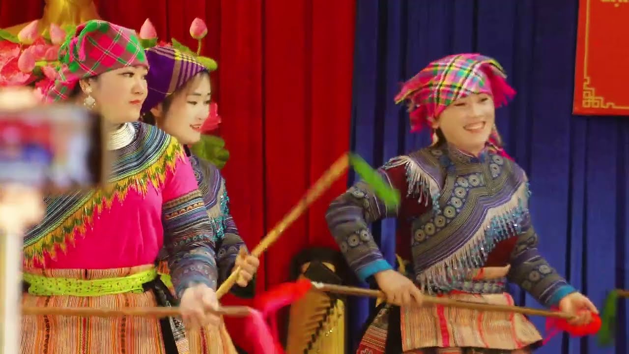 Múa Gậy sinh tiền Lào Cai