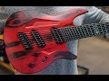 Aristides 080S Worn Red Custom