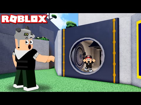 Pandanın Gizemli Evini Buldum!! - Panda ile Roblox RoVille