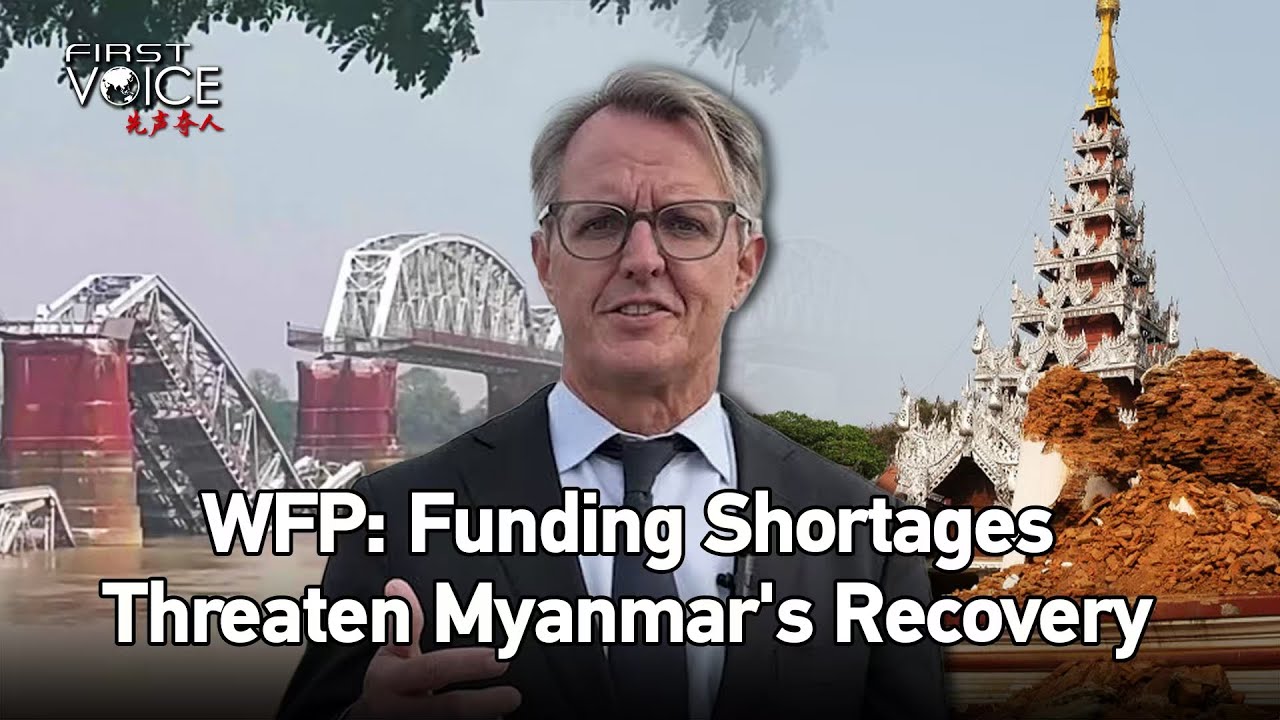 WFP: Funding shortages threaten Myanmar's recovery
