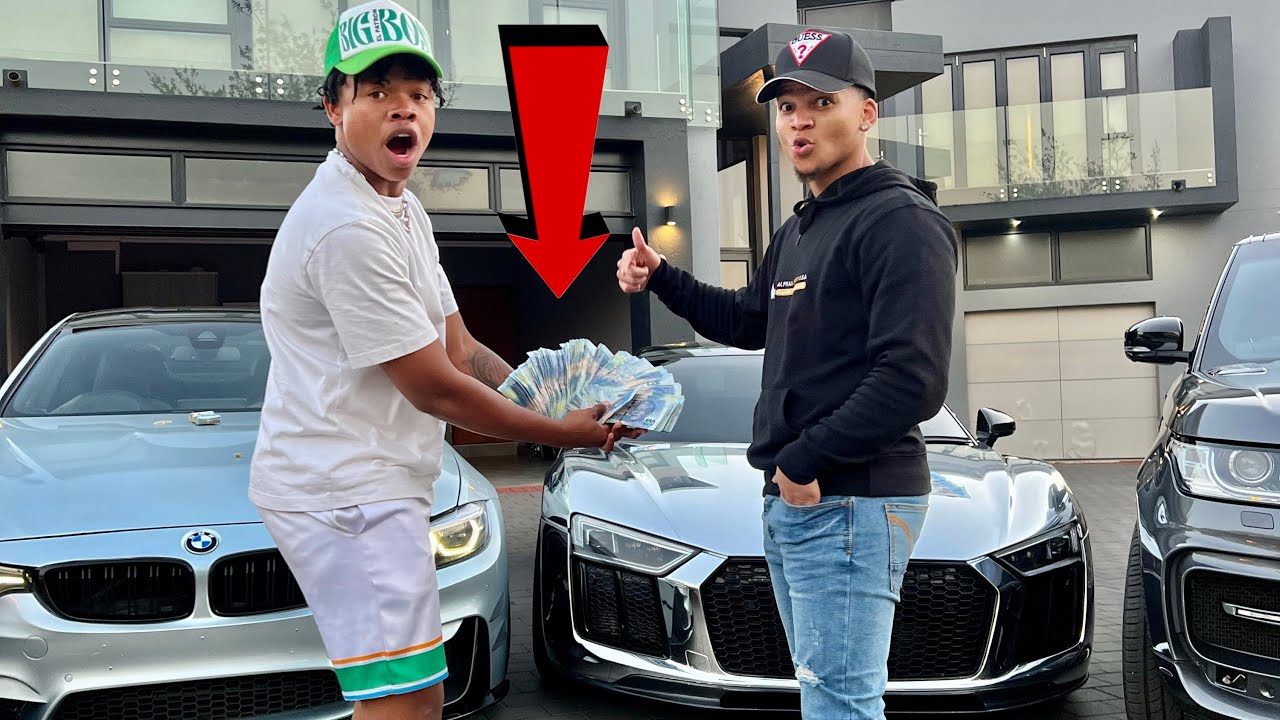 Молодой МИЛЛИОНЕР дает мне 50 000 рандов!