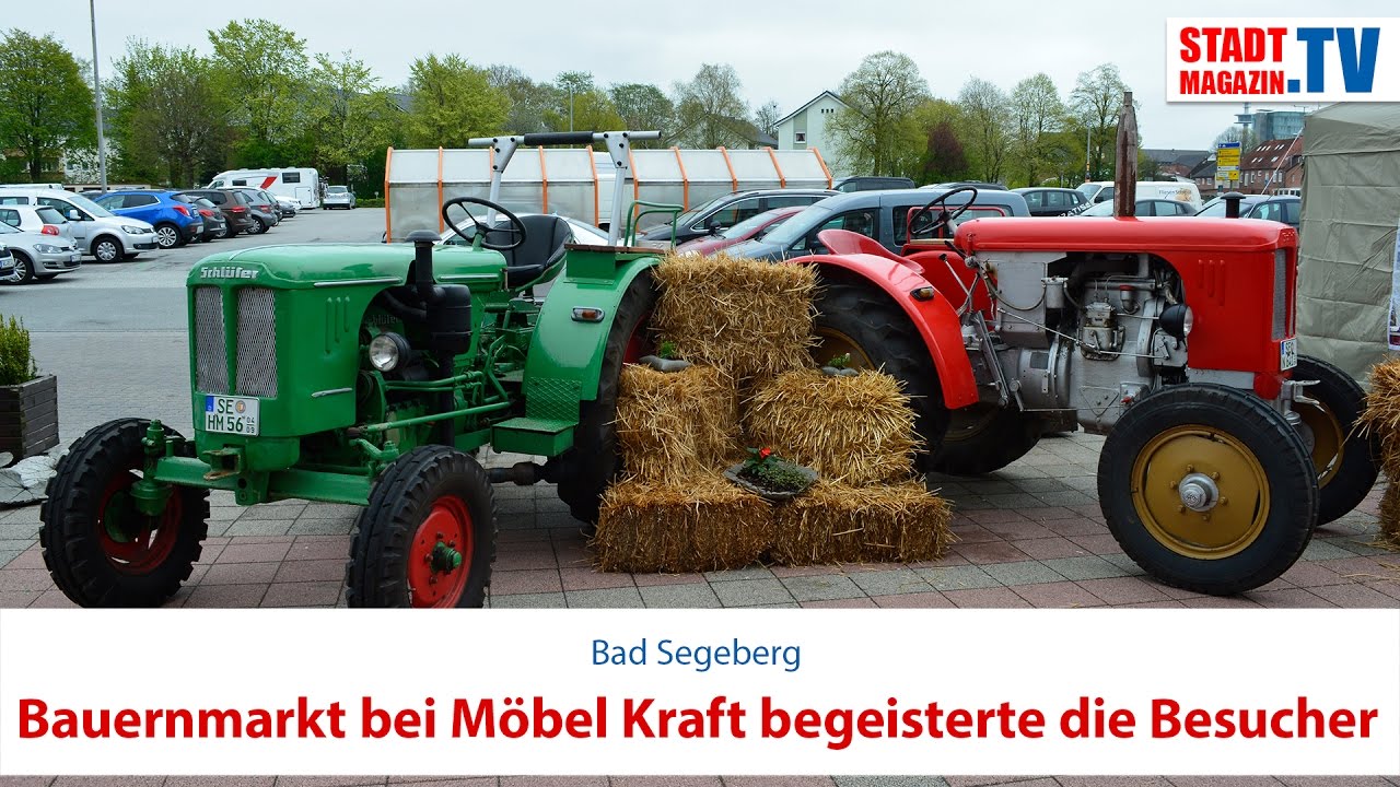 spedition mobel hoffner, bauernmarkt bei möbel kraft begeisterte die besucher - youtube, Design ideen
