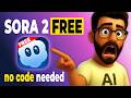 SORA 2 FREE &amp; UNLIMITED Access (No Invite Code Needed!)