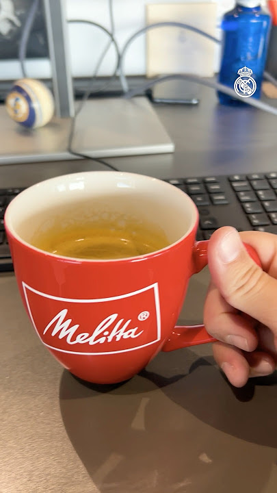 Download lagu 👀 POV: Admin on matchday... with a little help from Melitta!☕ #RealMadrid