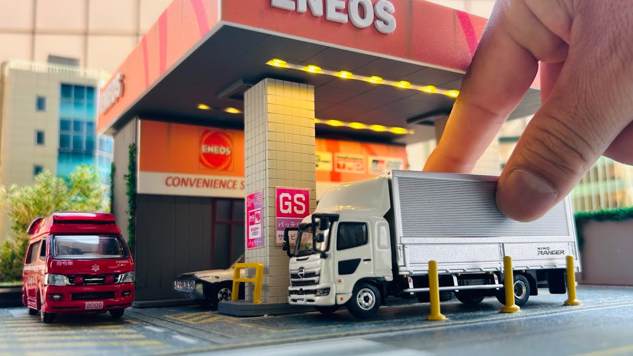 【総集編】火災・事故・大混乱！街に何が起きた！？【緊急出動SP】働く車“Toy Car Stop Motion: Fire Truck & Police Chase in Action!”