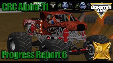 Progress Report 6 - CRC Alpha .11
