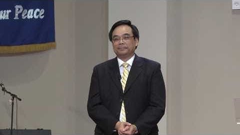 Mục sư Huỳnh Quốc Khánh - Đối Diện Với Những Thách Thức