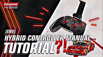 Tutorial | How to Set Up the Carrera Hybrid Controller | @CarreraToysOfficial