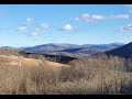 Scenic Early Spring Drive through the Western Catskills - Real Estate Day in the Life