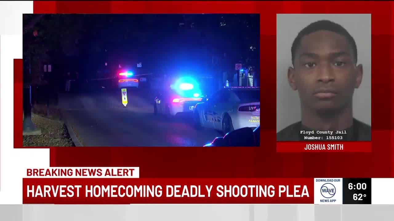 Man charged in connection to Harvest Homecoming shooting accepts plea ...