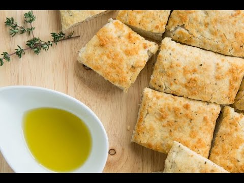 Focaccia bread recipe