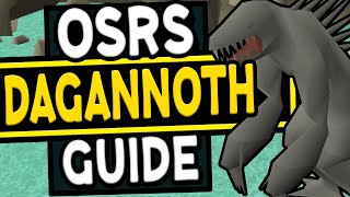 Ultimate Dagannoth Slayer Guide Old School Runescape Youtube