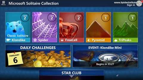 Quick look - Microsoft Solitaire Collection - free iOS/Android mobile game