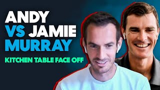 Andy Murray v Jamie Murray: Loser has to do a Forfeit!