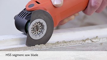 Starlock HSS Segment Saw Blade for Fein Oscillating tools