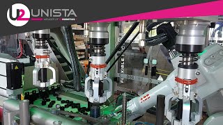 UNISTA  FLEXICAPPER MACHINE