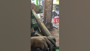 Welding - Drive shaft #engineering #welding #automotivetools #chemicalengineering #tools4life