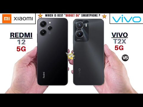 Redmi 12 5G Vs Vivo T2x 5G