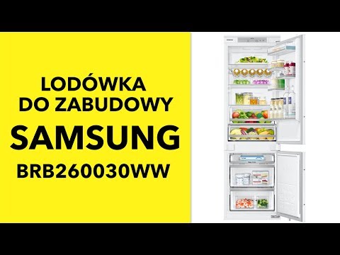 Samsung BRB260030WW - dane techniczne - RTV EURO AGD