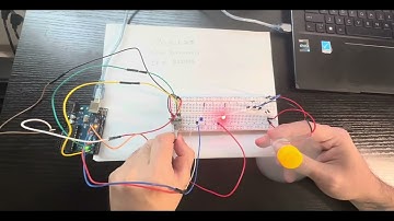 Project #8 Rotary Encoder and DC Motor