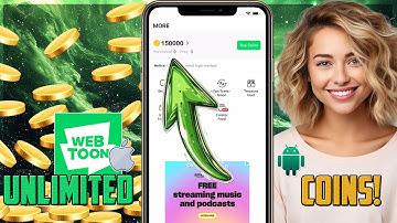 Webtoon Free Coins 2025 - How to Get Webtoon Unlimited Coins and Premium (iOS, Android) UPDATE