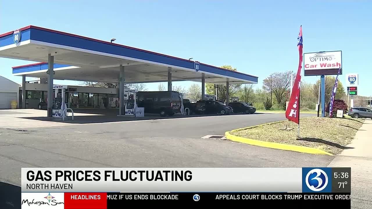 Connecticut gas prices up 19 cents in one week amid Iran war ...