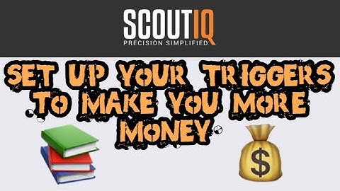 ScoutIQ Triggers Explained - Book Sourcing With Scout IQ To Sell On Amazon FBA