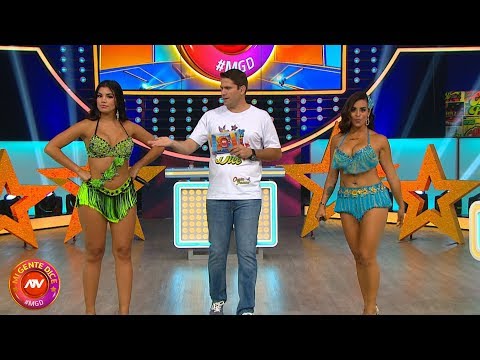 Samantha Batallanos y Khatie Reds muestran sus mejores pasos de cumbia