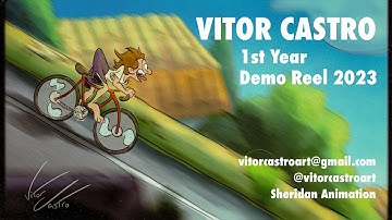 DEMO REEL SHERIDAN ANIMATION | Year 1