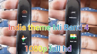 India version 2 theme on Mi Band 4!!!!! screenshot 4