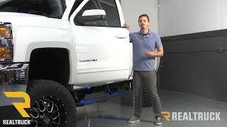 How to Install AMP Research PowerStep Running Boards on a  2015 Chevy Silverado 2500