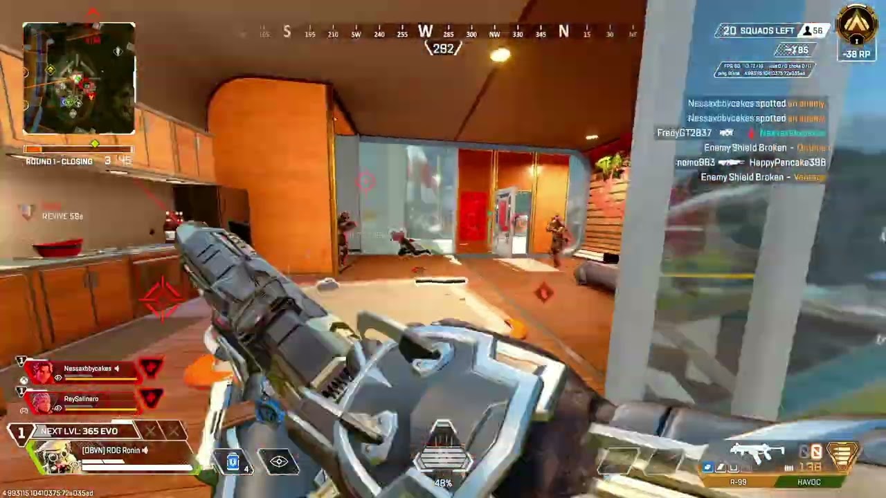 Wild Ronin Apex Legends Montage