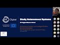 Eit digital master school  autonomous systems information session  25 january 2024