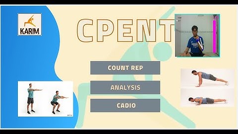 [Project CPENT Workout Trainer] Workout with AI ||Mediapipe+OpenCv+PyQt5 #Demo1