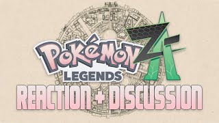 Pokemon Legends Z-A: Trailer Reaction and Discussion