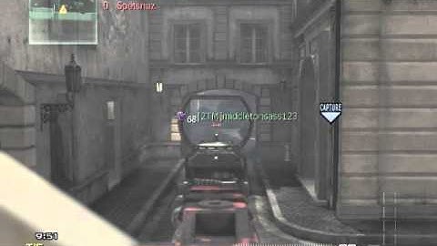 What a way to start a game Drop Zone on Lockdown (MW3 Clip/FliesGaming)