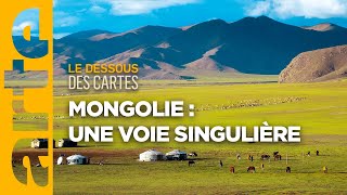 Mongolie : entre Russie et Chine, une voie singulière | Le dessous des cartes | ARTE