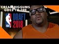 Cream Biggums Goes To The NBA Draft