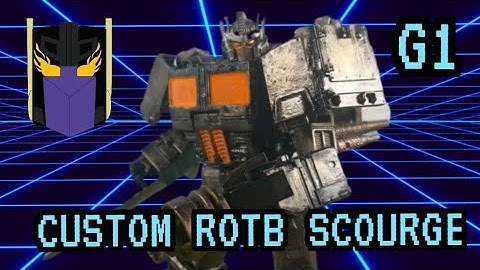 Transformers Custom ROTB Scourge (Legacy)