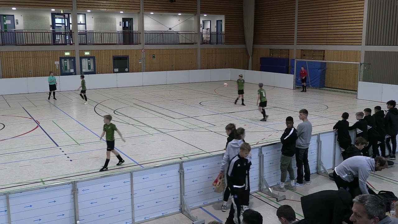 Taunus Indoor cup Kronberg: GFA U13 - Eintracht Frankfurt U13
