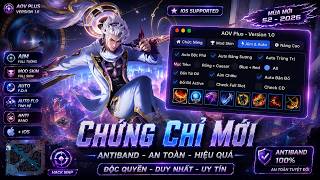 Liên Quân Mobile | Update Chứng Chỉ Mới Hack Map & Mod Skin Liên Quân - Antiband Full Chức Năng..