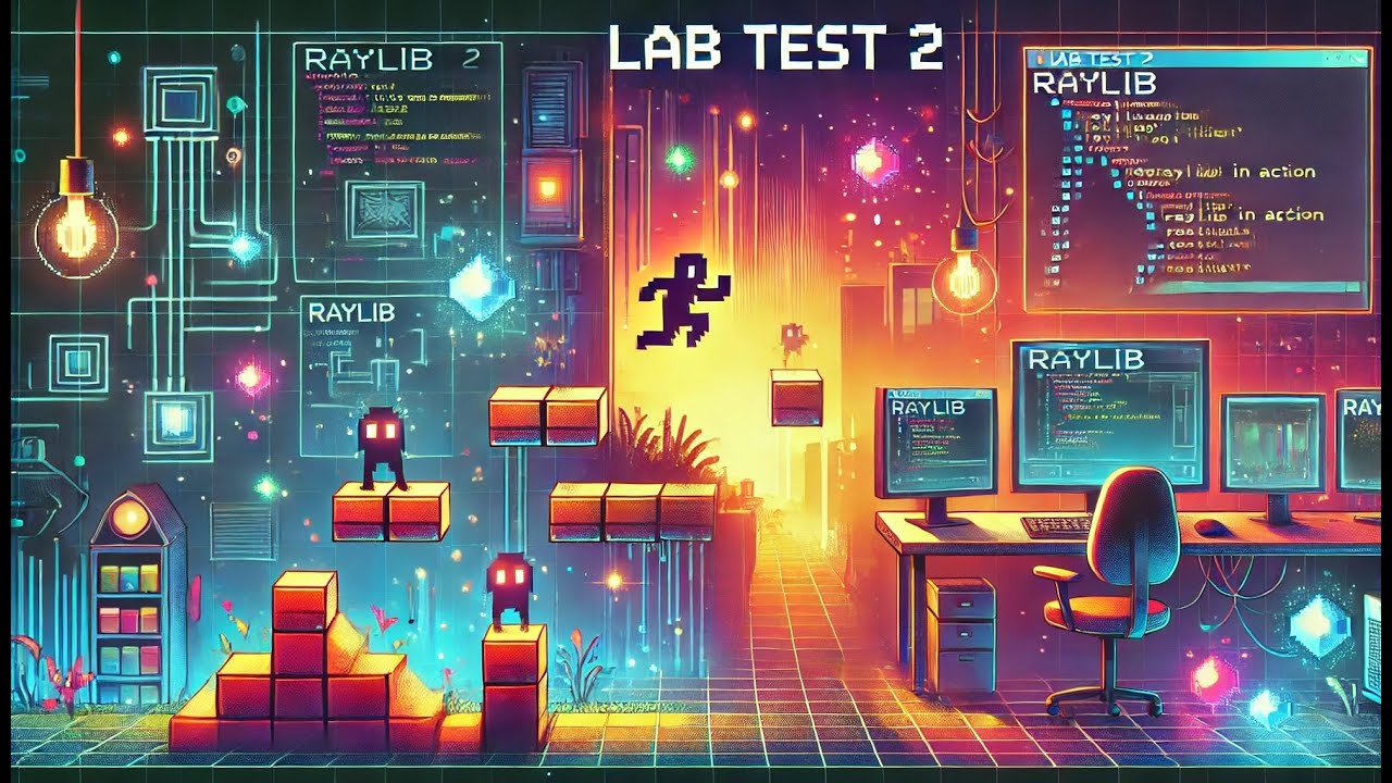 Game Engine II Lab Test II Project Review for Sem 1-20242025 - YouTube