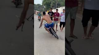 QUEBRÃO NOS 3 🔥🤯#grau #grau244 #bike #bikelife #lifestyle #reels #viral #video