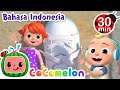 Belajar Mengikat Tali Sepatu👟 | CoComelon Bahasa Indonesia - Lagu Anak Anak | Nursery Rhymes