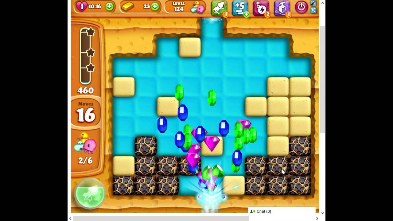 Diamond Digger Saga level 124 😈